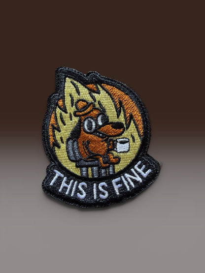 Two Two Three - Fire & Tactical - This Is Fine Patch - TWO TWO THREE