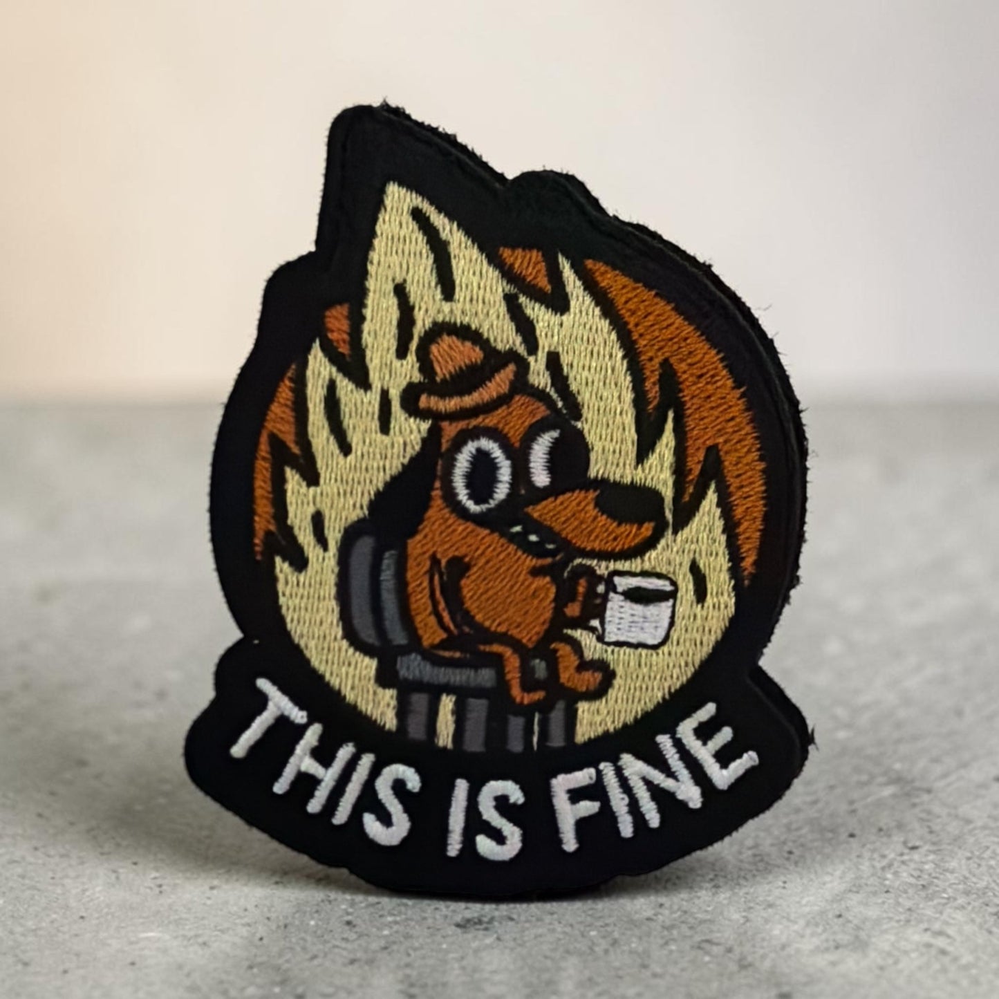 Two Two Three - Fire & Tactical - This Is Fine Patch - TWO TWO THREE