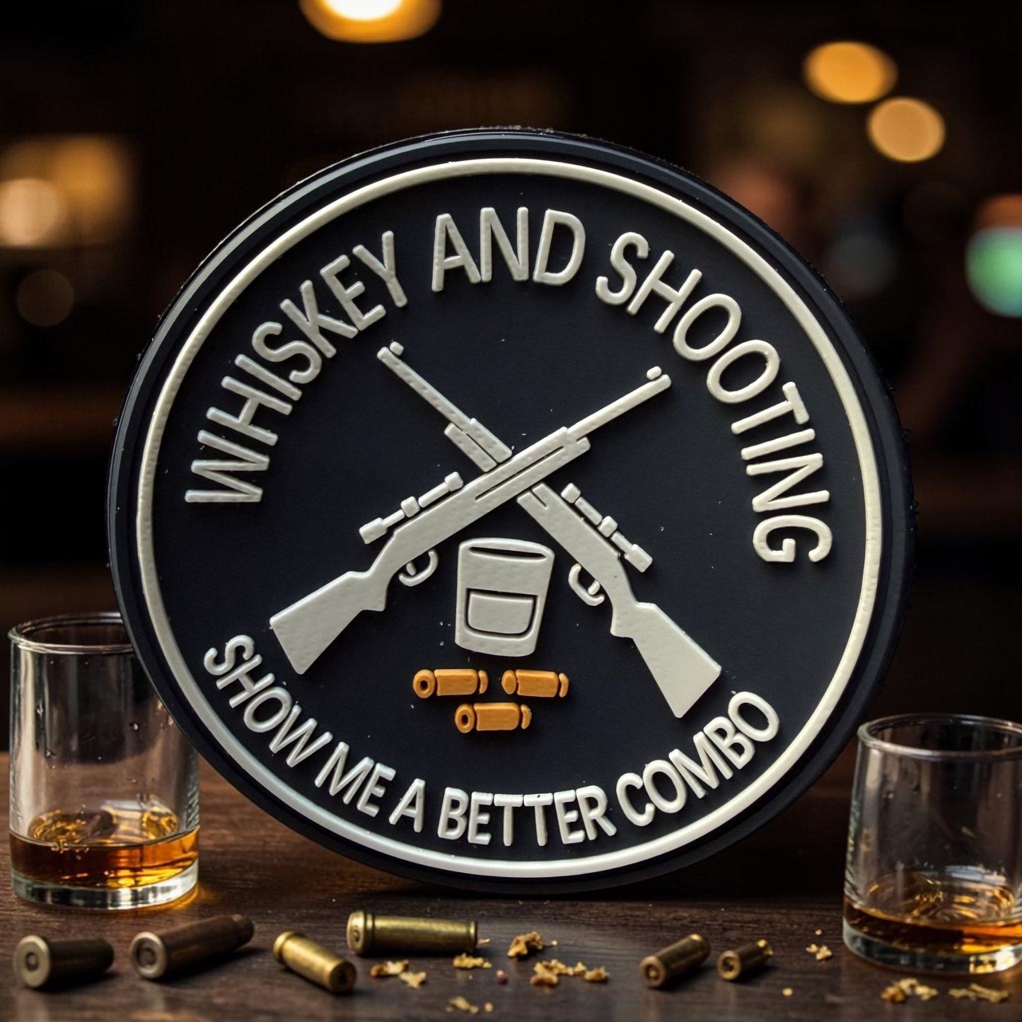 Two Two Three - Fire & Tactical - Whiskey and Shooting Patch - TWO TWO THREE