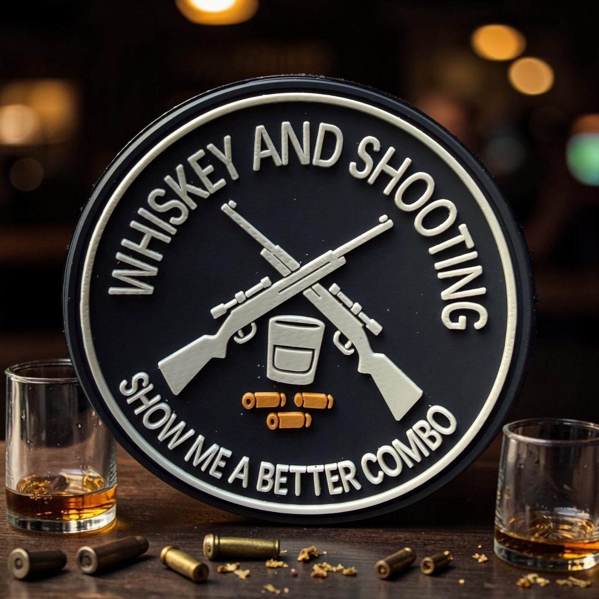 Two Two Three - Fire & Tactical - Whiskey and Shooting Patch - TWO TWO THREE