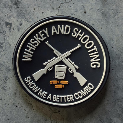Two Two Three - Fire & Tactical - Whiskey and Shooting Patch - TWO TWO THREE