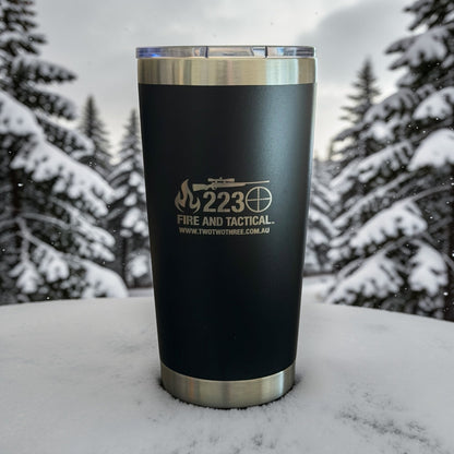 TwoTwoThree - Fire and Tactical - Travel Cup - TWO TWO THREE