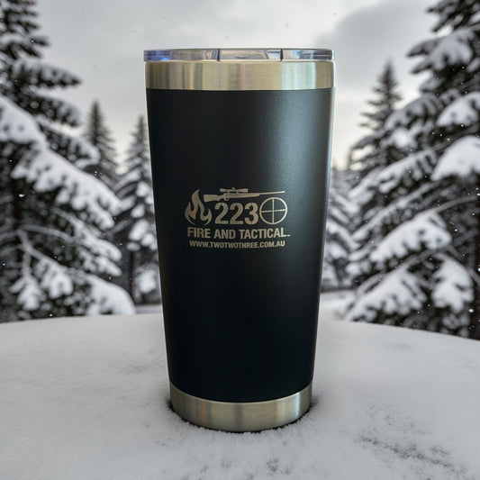 TwoTwoThree - Fire and Tactical - Travel Cup - TWO TWO THREE