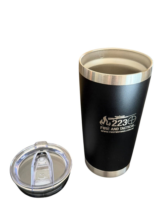 TwoTwoThree - Fire and Tactical - Travel Cup - TWO TWO THREE